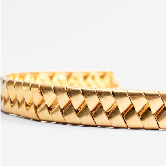 NWT Zara Metallic Belt - Picture 4 of 4